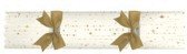 Deluxe Gold Star Crackers 25 x 14inch